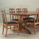 Handcrafted Dining Room Table and Chairs