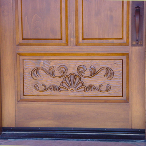 Carving Detail