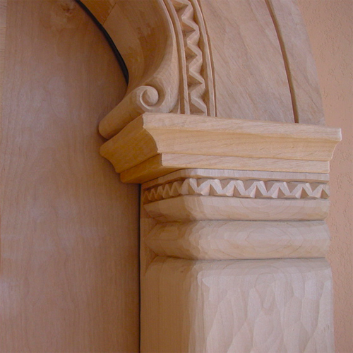 Carving Detail