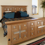 Custom Wood Bed