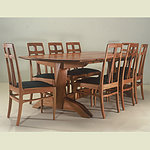 Handcrafted Dining Room Table and Chairs