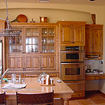 Custom Kitchen Hutch and Cabinetry