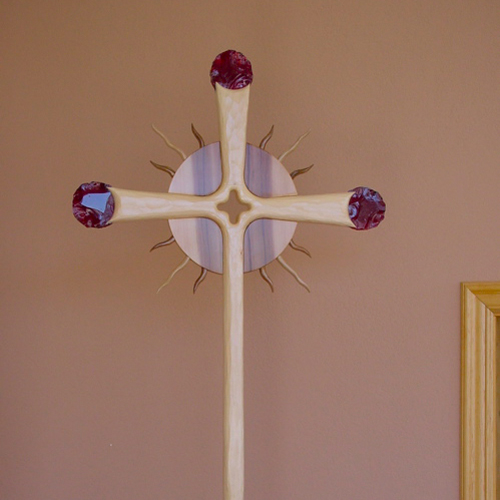 Custom Wooden Church Cross